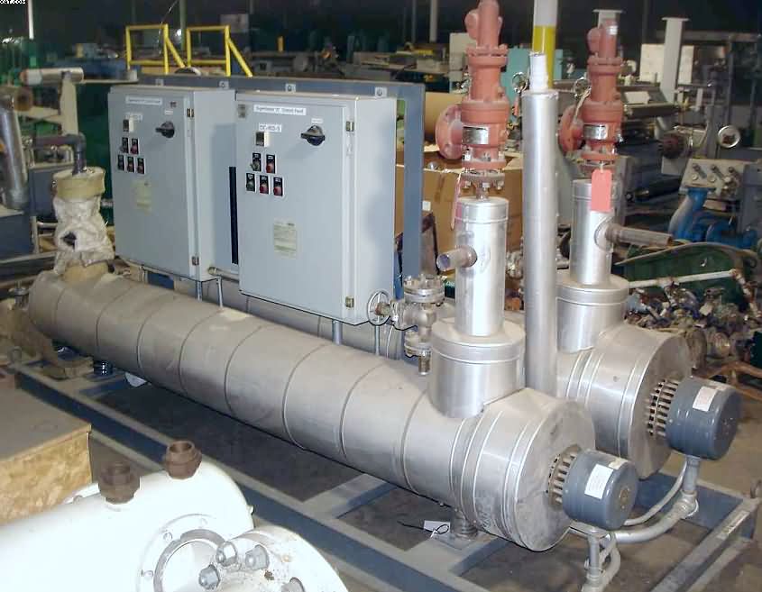 INDEECO Circulation Heater System, 1996 yr.